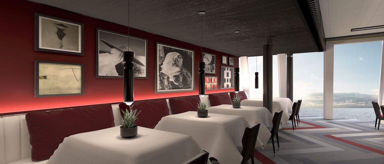 Luminae is open for breakfast, lunch and dinner