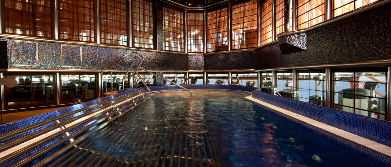 The spa pool
