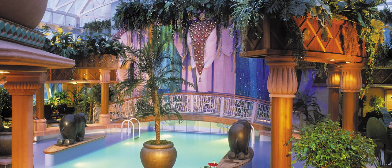 The Solarium – reserved for adults