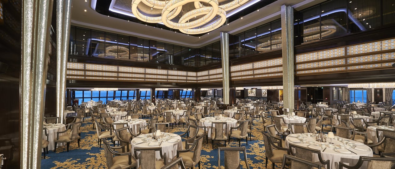 Manhattan Room – one of three complimentary dining rooms