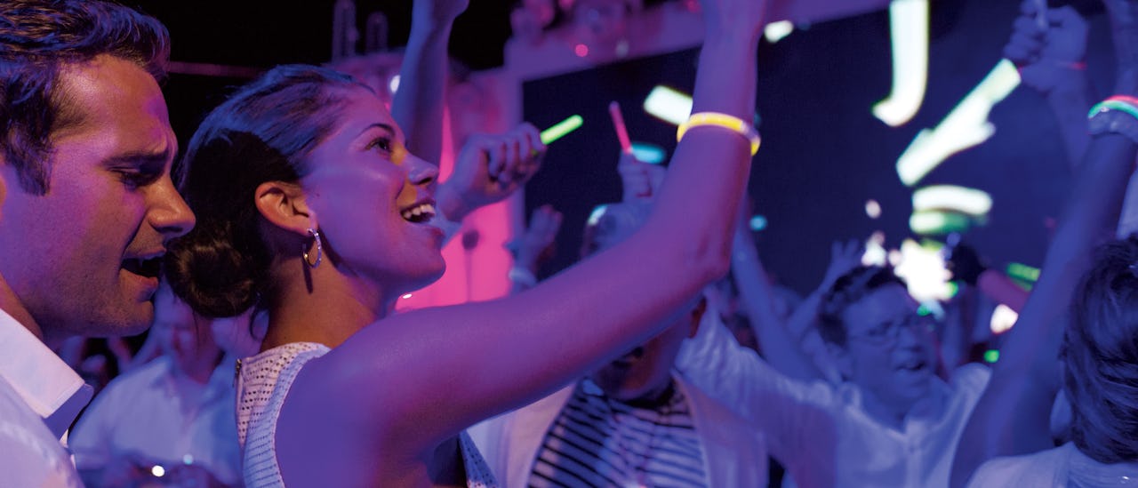 The nightclub “the Social Club”