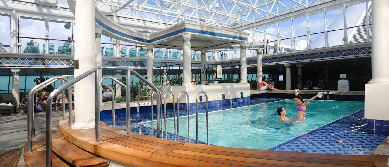 The Solarium – reserved for adults only