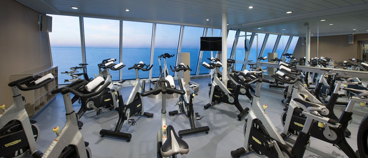 Work out with ocean views