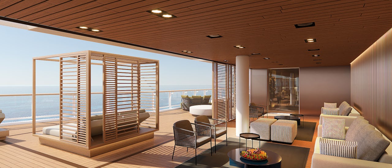 Experience the most luxurious accommodations in The Haven