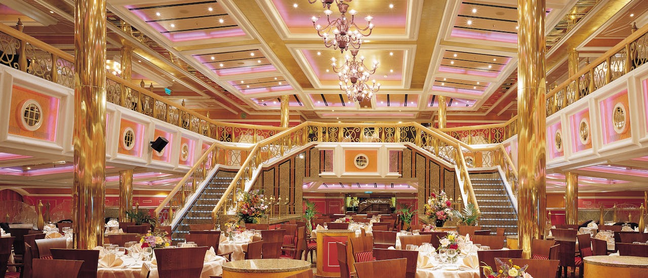 The main dining room