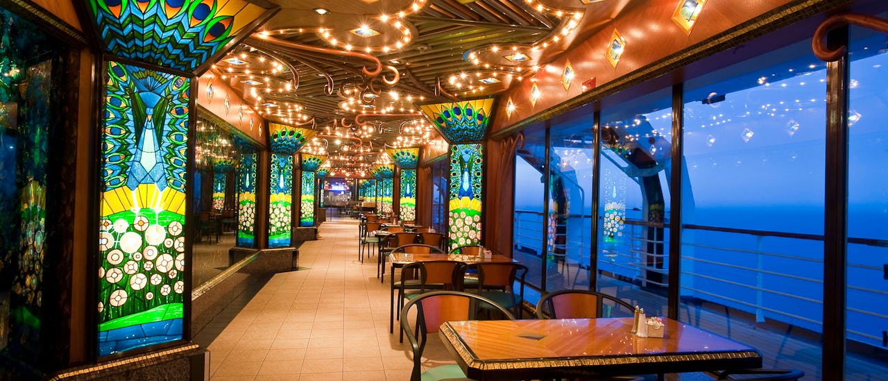 The buffet restaurant