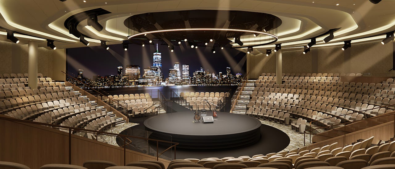 Las Vegas inspired entertainment