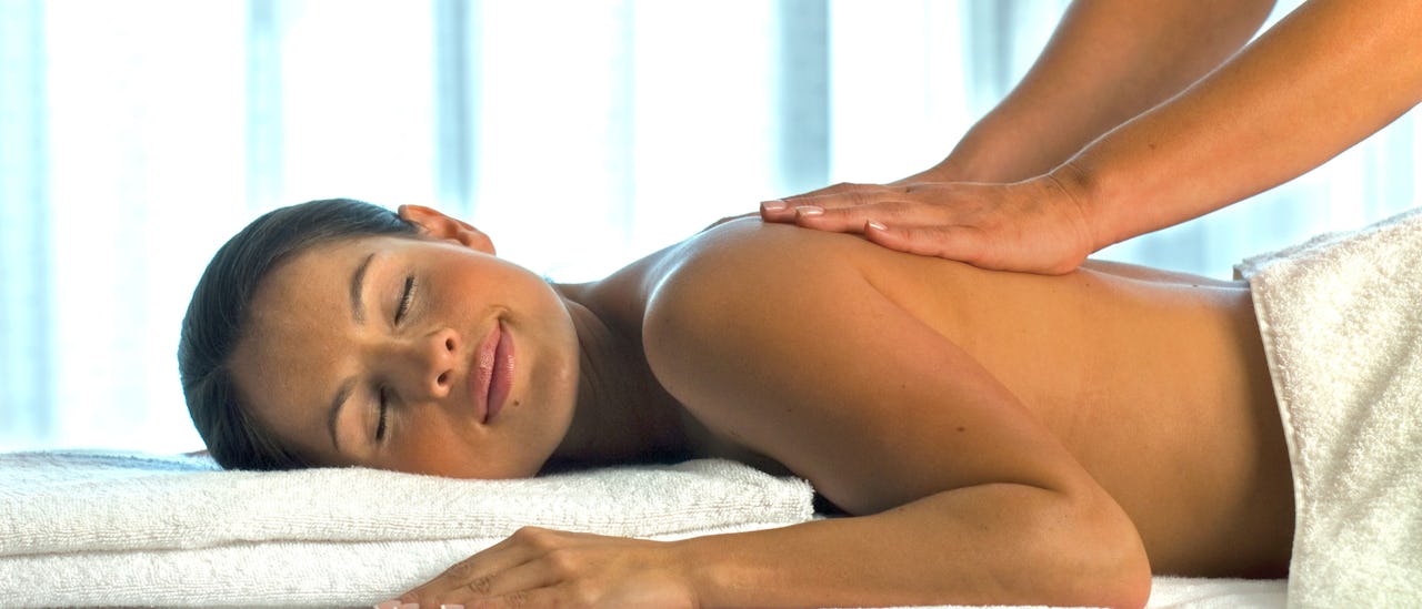 Treat yourself to a massage in the spa
