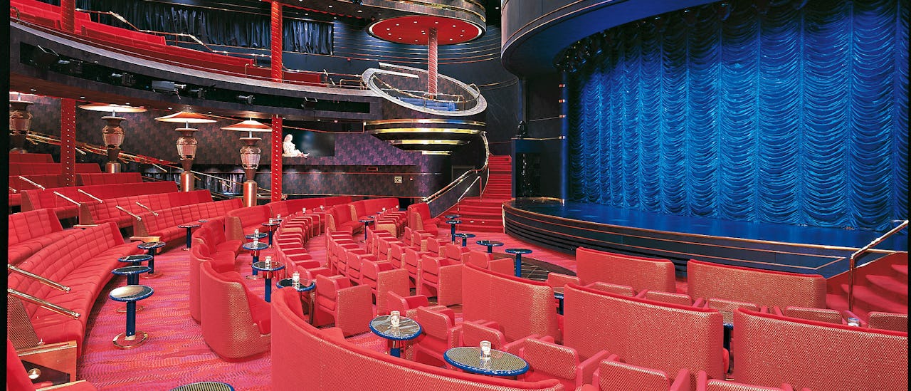 The theatre awaiting a Las Vegas inspired show