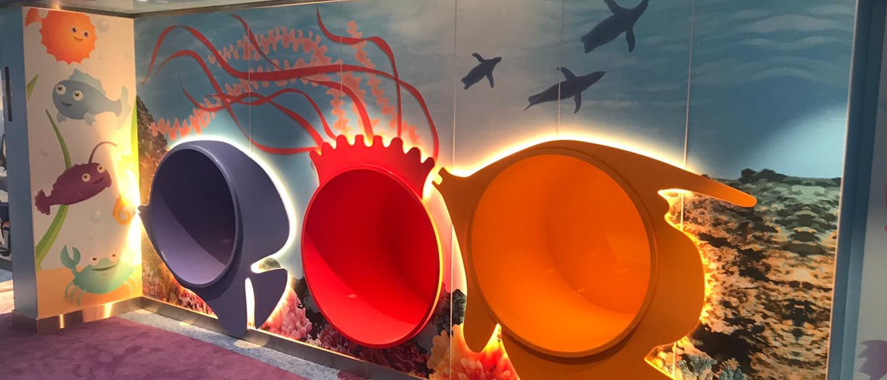 Camp Ocean for the young cruisers