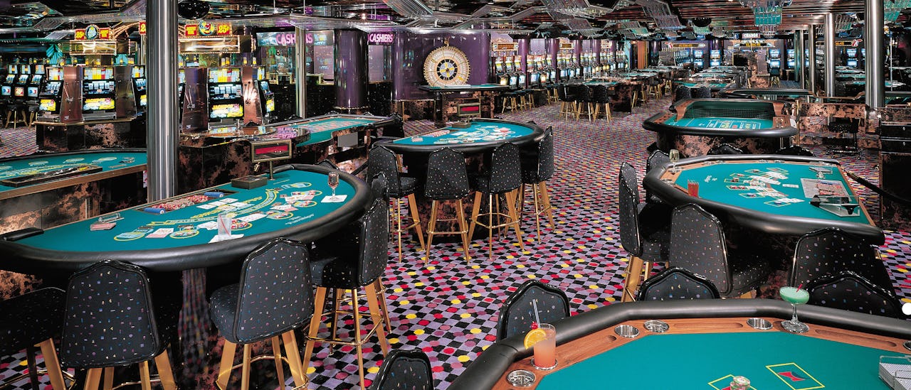 Try your luck at the casino