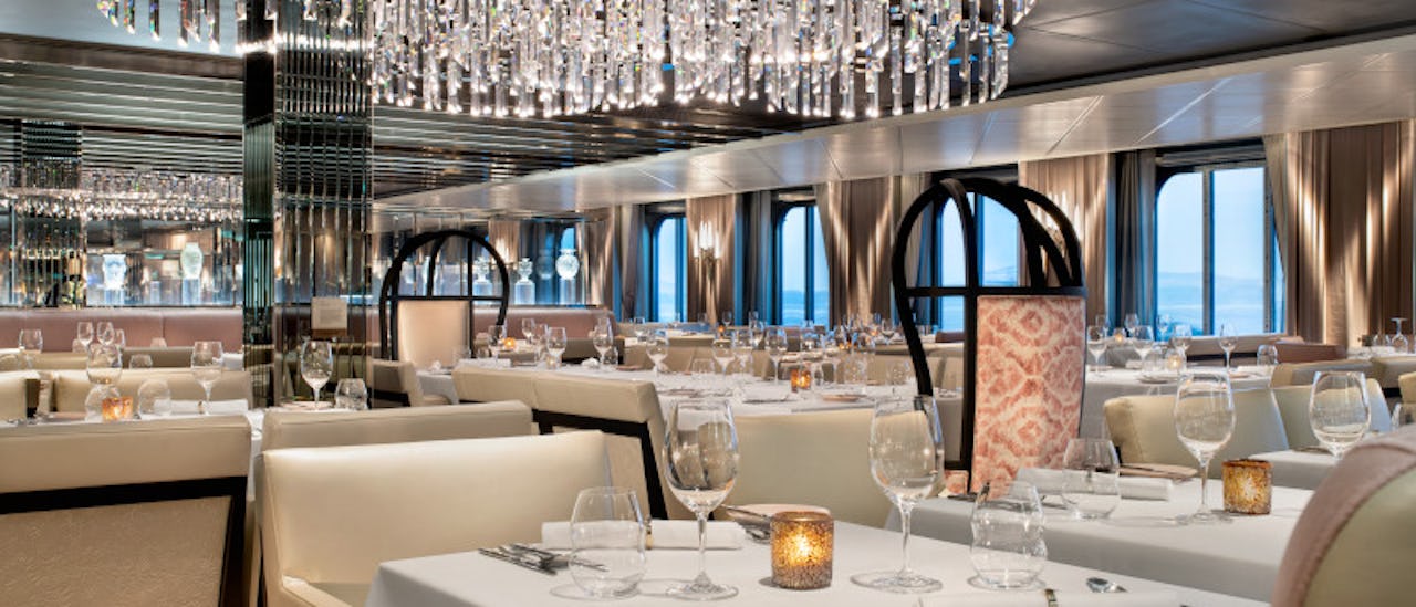 Beautiful Normandie is French-inspired and serves dinner in the evenings