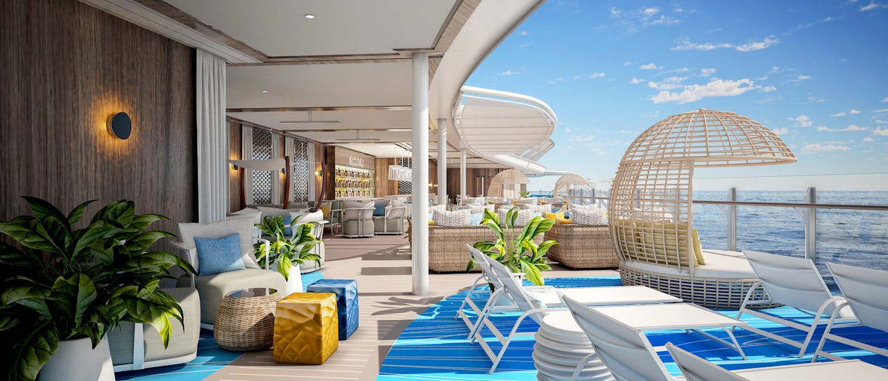 The Suite Neighborhood - an area exclusively for suite guests