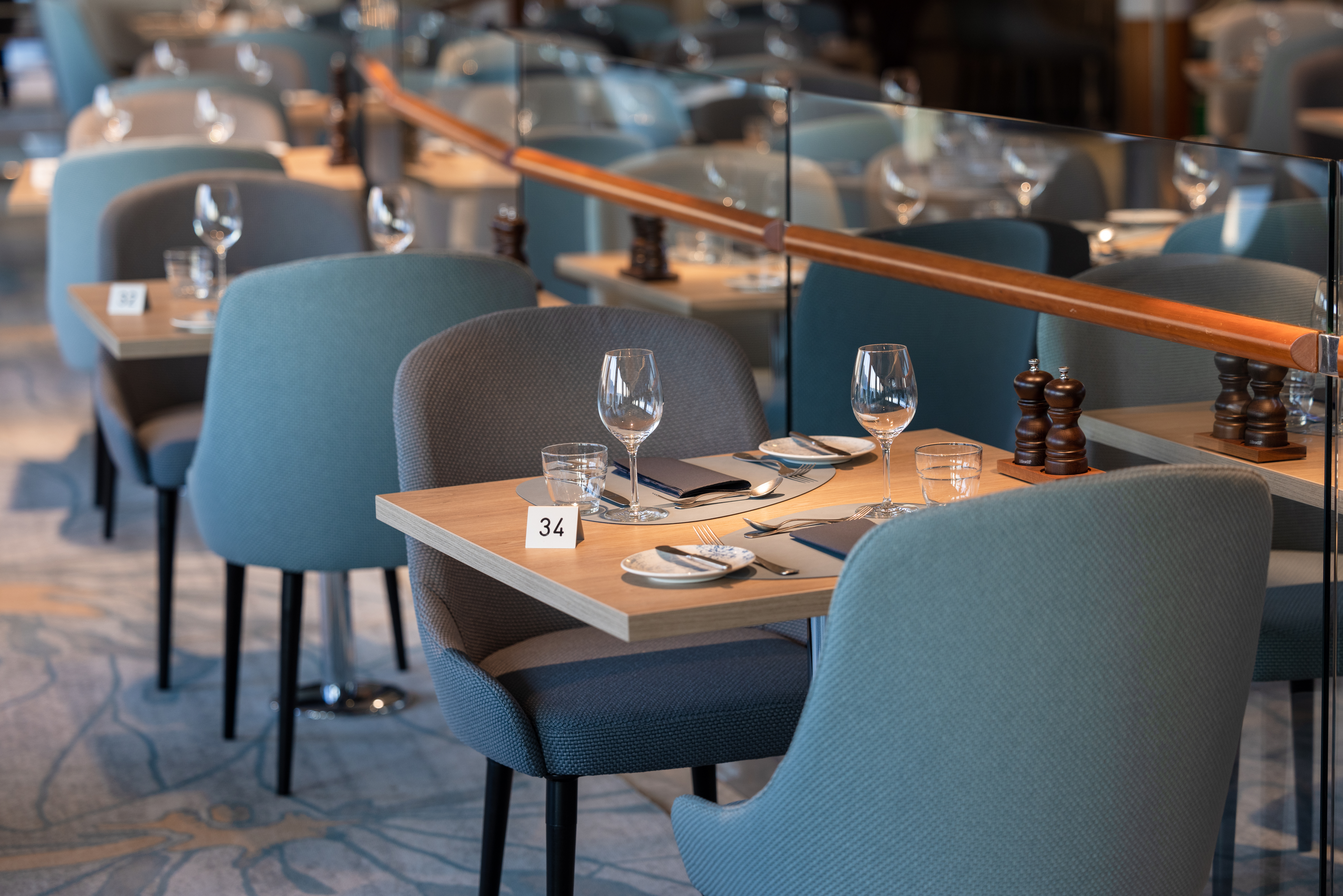 Restaurant Flora - the main restaurant