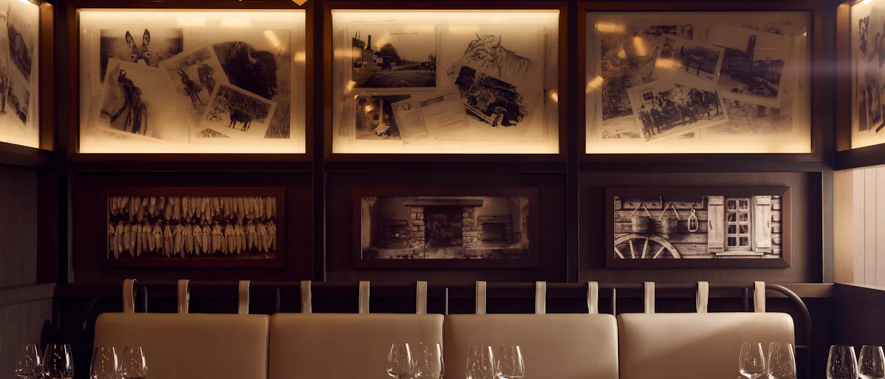 Marble & Co. Grill is a redefined European steakhouse experience