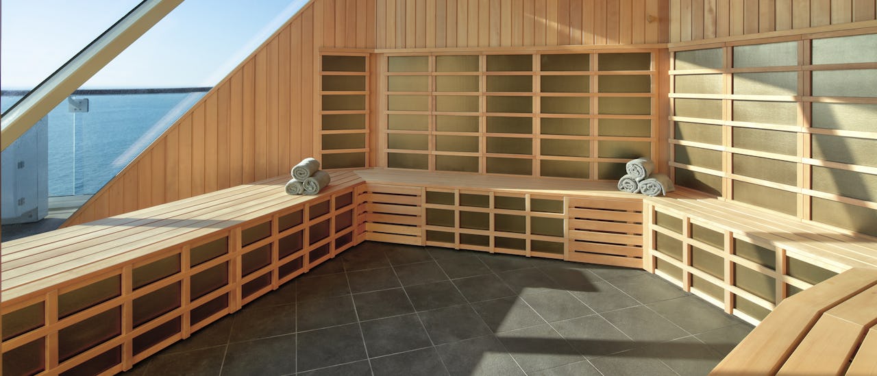 Take a sauna with a view