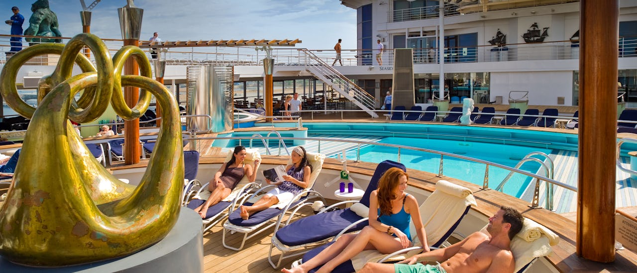 Welcome to the pool deck