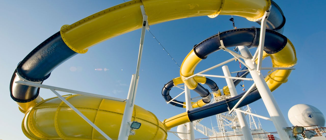 Cool rides at Carnival Waterworks