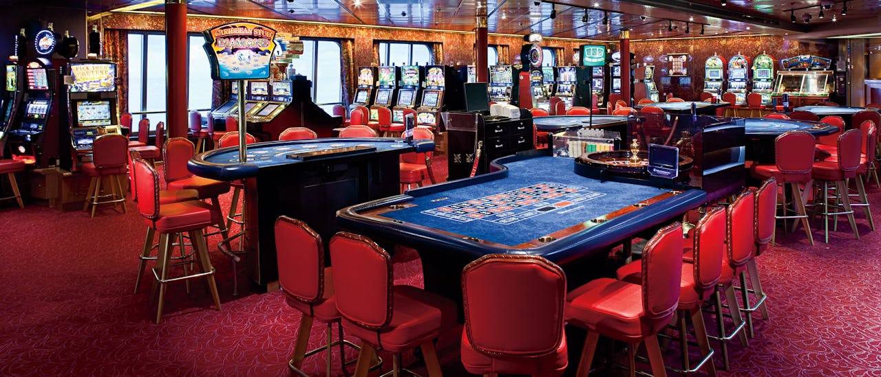 Try your luck at the casino