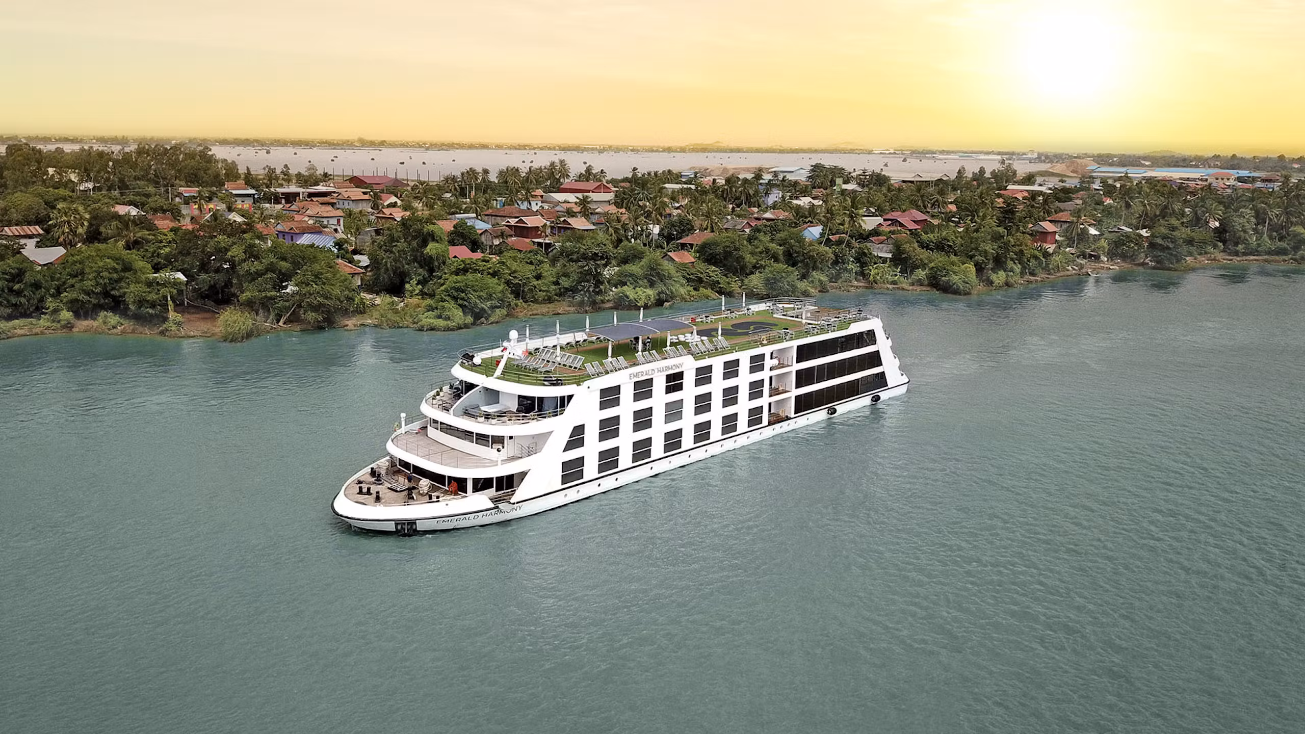 Southeast Asia river offers